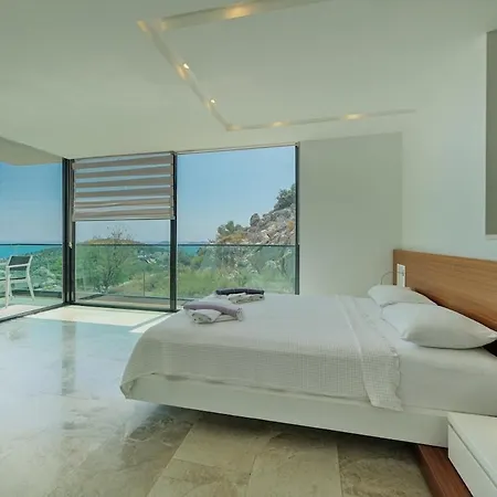 וילה Luxury Sea View For 10 Guests In Kalkan קס