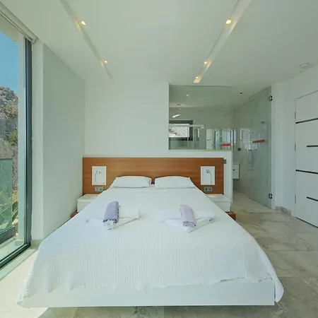 Luxury Sea View For 10 Guests In Kalkan קס