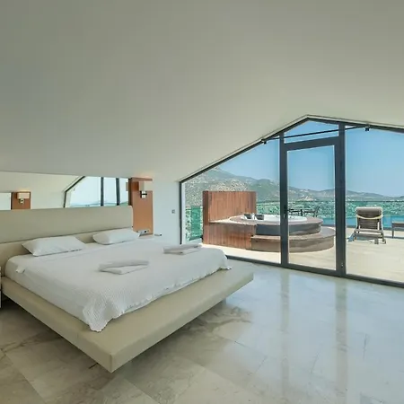 Luxury Sea View For 10 Guests In Kalkan קס