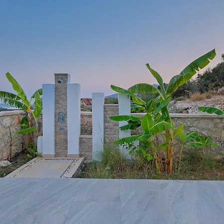 Luxury Sea View For 10 Guests In Kalkan וילה