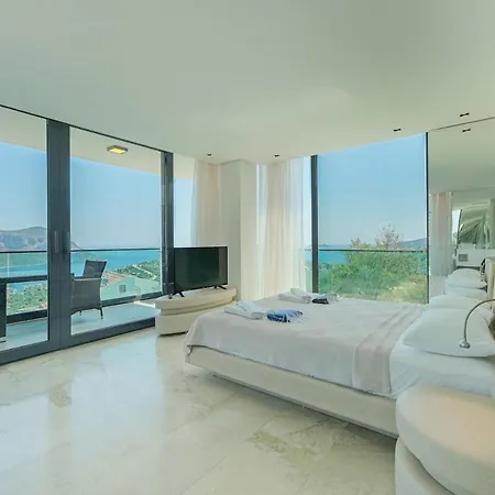 וילה Luxury Sea View For 10 Guests In Kalkan