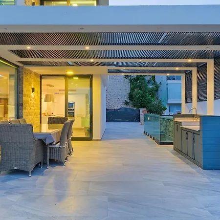 וילה Luxury Sea View For 10 Guests In Kalkan קס