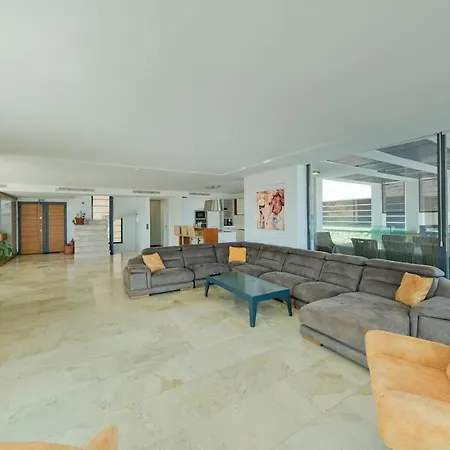 Luxury Sea View For 10 Guests In Kalkan * קס