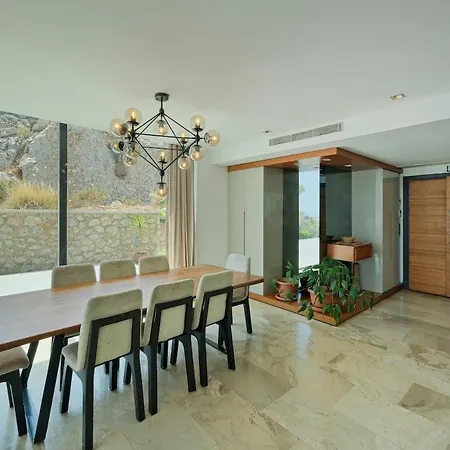 Luxury Sea View For 10 Guests In Kalkan קס